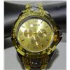 Image 1 : Men's Two-tone Gold Color Rosra Watch