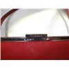 Image 2 : Small Dark Red Nine West Hard Case Evening Bag/Pur