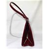 Image 3 : Small Dark Red Nine West Hard Case Evening Bag/Pur