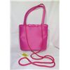 Image 1 : Small Pink Preston & York Handbag/Purse
