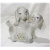 Image 1 : Signed Sanbo Porcelain Puppies Made in Spain
