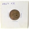 Image 1 : 1857 Flying Eagle One Cent Piece