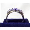 Image 5 : Tanzanite Cluster Ring & Earrings w/Gem Report