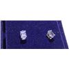Image 7 : Tanzanite Cluster Ring & Earrings w/Gem Report