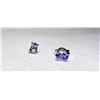 Image 8 : Tanzanite Cluster Ring & Earrings w/Gem Report