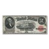 Image 1 : 1917 $2 Jefferson Legal Tender Currency Note VF