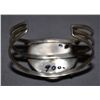 Image 4 : NAVAJO SILVER BRACELET