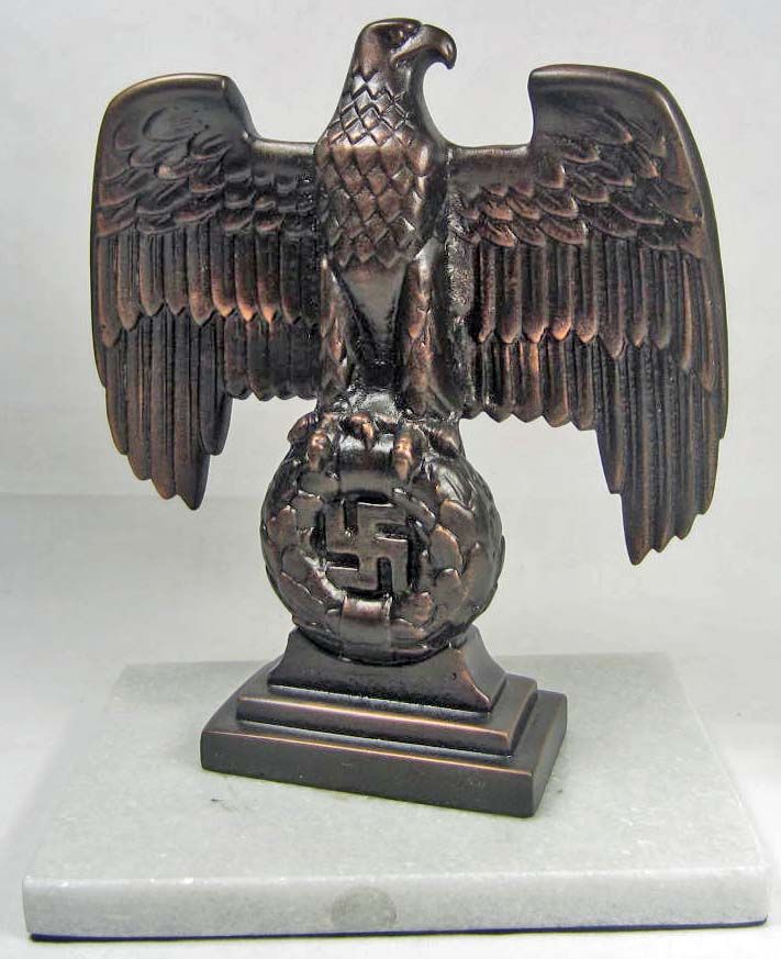 GERMAN NAZI NURNBERG DESK EAGLE