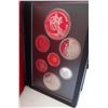 Image 1 : Canada 1983 7 Coin Proof Set with Silver Proof Dollar