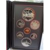 Image 1 : Canada 1984 7 Coin Proof Set with Silver Proof Dollar