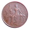 Image 2 : France 1921 10 Centimes