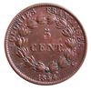 Image 2 : French Colonies 1844 5 Centimes