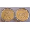 Image 1 : Greece 1996 Centenary of the Olympics Silver Proof Pair