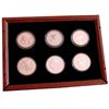 Image 2 : Conservation Coin Collection 1974-1976 12-Coin Silver Proof Set