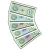 Cuba Series B 1-50 Pesos Foreign Exchange Certificate Set of 5