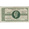 France (1944) 1000 Francs