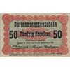 Germany: Occupation of Lithuania 1916 50 Kopeken