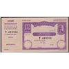 Image 1 : Nepal 1950's 10 Rupees Money Order