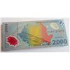 Image 1 : Romania 1999 2000 Lei Original Bundle of 100
