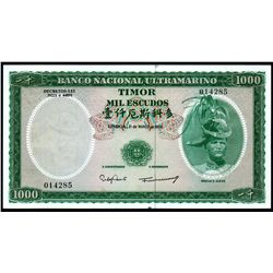 Timor 1968 1000 Escudos
