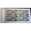 Image 1 : New Zealand 1993 10 Dollars Uncut Block of 4 Presentation Pack