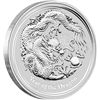 Image 1 : Australia 2012 Dollar Year of the Dragon 1 Ounce Silver Brilliant UNC Lot of 5