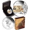 Image 1 : Tuvalu 2009 Dollar Famous Battles: Battle of Hastings Silver Proof Lot of 4