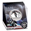 Image 1 : Tuvalu 2011 Dollar Transformers Optimus Prime Silver Proof
