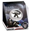 Image 1 : Tuvalu 2011 Dollar Transformers Megatron Silver Proof