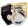 Image 1 : Tuvalu 2012 Dollar Ships that Changed the World: Golden Hind Silver Proof