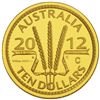 Image 2 : Australia 2012 Ten Dollars Gold Proof Wheat Sheaf