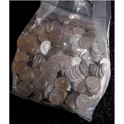 Australia 2001 Don Bradman 20 Cents Mint Bag of 500 Coins