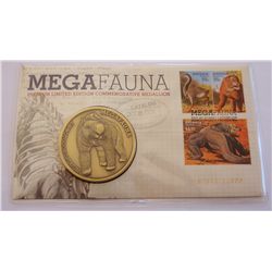 Australia Megafauna Medallic PNC
