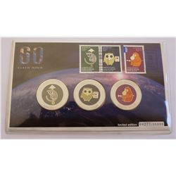 Australia Earth Hour Medallic PNC