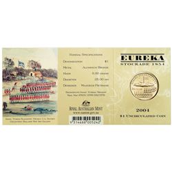 Australia 2004 Eureka Stockade 1 Dollar 'C' Mintmark Lot of 30