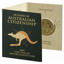 Australia 2009 Citizenship 1 Dollar 'C' Mintmark Lot of 20