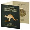 Image 1 : Australia 2009 Citizenship 1 Dollar 'C' Mintmark Lot of 20