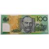 Image 1 : Australia 1996 Fraser-Evans $100 Test Note AX96 Prefix