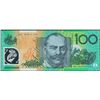 Image 1 : Australia 1996 Fraser-Evans $100 Test Note BO96 Prefix