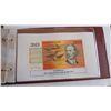 Image 1 : Australia 1982-1984 Johnston-Stone $1 to $100 Complete Collection of 7 Notes