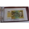 Image 2 : Australia 1982-1984 Johnston-Stone $1 to $100 Complete Collection of 7 Notes