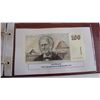 Image 3 : Australia 1982-1984 Johnston-Stone $1 to $100 Complete Collection of 7 Notes