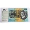 Image 1 : Australia 1966 Coombs-Wilson $10 SAA First Prefix
