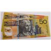 Image 1 : Australia 1997 Macfarlane-Evans $50 AA97 First Prefix Consecutive Pair
