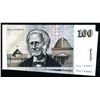Image 1 : Australia 1984 Johnston-Fraser $100 ZAA First Prefix Consecutive Pair