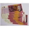 Image 1 : Australia 1991 Fraser-Cole $5 QPG Last Prefix Consecutive Run of 18