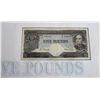 Image 1 : Australia 1960 Coombs-Wilson Reserve Bank 5 Pounds TD/10 Last Prefix NPA Archive Note