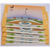 Image 1 : Australia 1992 $5 First and Last Folder Souvenir Issue Lot of 5