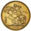 Image 2 : Australia 1877 M Sovereign