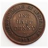 Image 1 : Australia 1913 Halfpenny